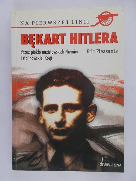Pleasants Eric - Bękart Hitlera