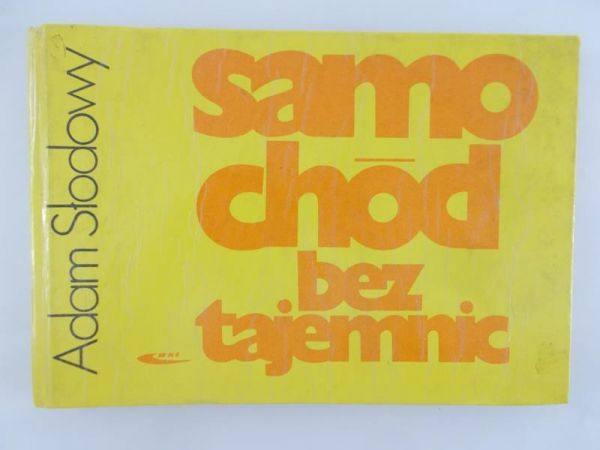 Słodowy Adam - Samochód bez tajemnic