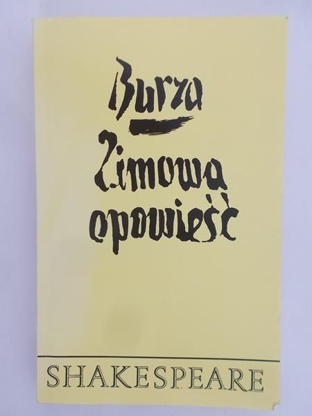 Shakespeare William - Burza. Zimowa opowieść