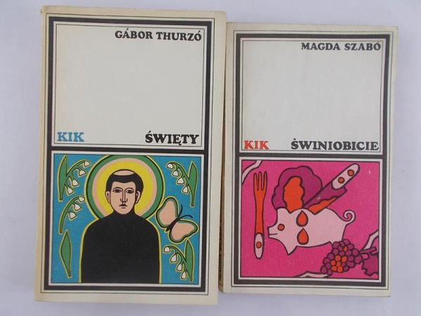 Szabo Magda, Thurzo Gabor - Świniobicie, Święty