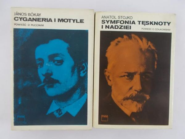 Bokay Janos, Stojko Anatol - Cyganteria i Motyle, Symfonia Tęsknoty i Nadziei