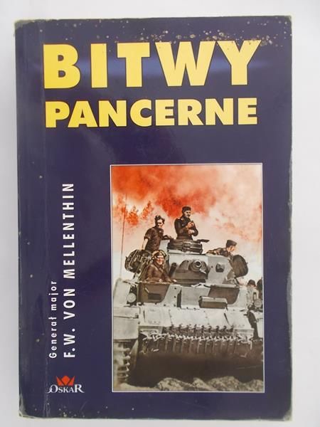 Mellenthin F.W. von - Bitwy pancerne