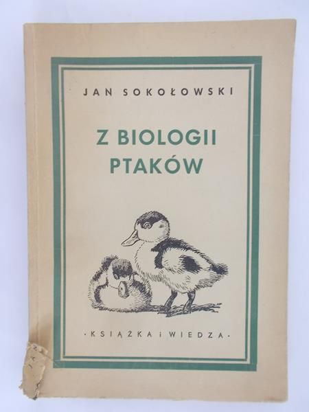 Sokołowski Jan - Z biologii ptaków 1950 r
