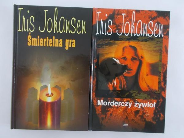 Johansen Iris- Morderczy żywioł, Śmiertelna gra