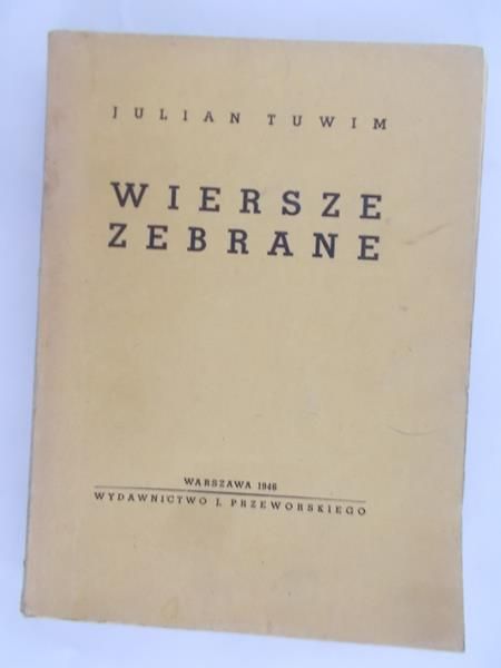 Wiersze zebrane, 1946 r.