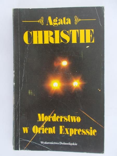 Christie Agata - Morderstwo w Orient Expressie