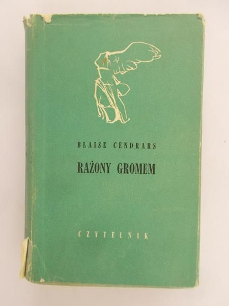 Cendrars Blaise - Rażony gromem