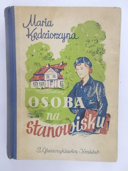 Kędziorzyna Maria - Osoba na stanowisku, 1944 r.