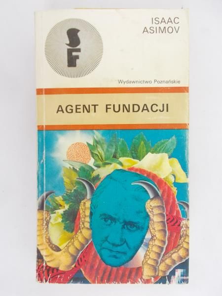 Asimov Isaac - Agent fundacji