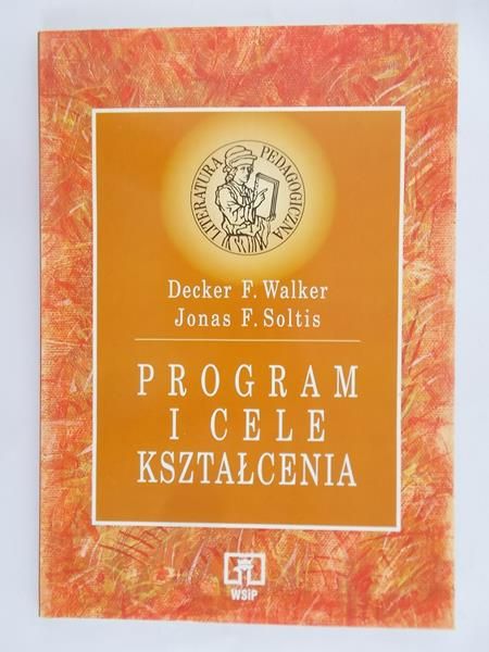 Walker Decker F. - Program i cele kształcenia