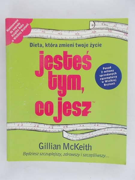 McKeith Gillian - Jesteś tym, co jesz
