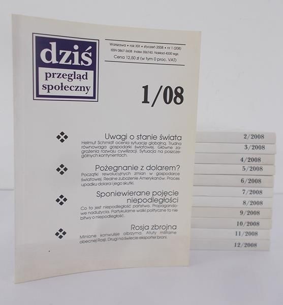Dziś. Przegląd społeczny 2008