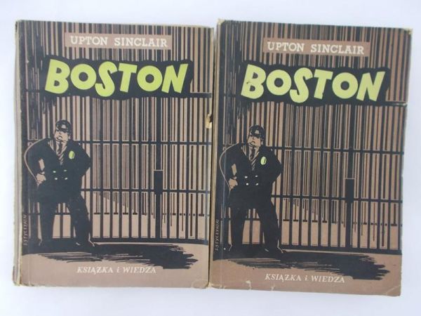 Sinclair Upton - Boston, tom I-II, 1949 r.