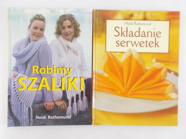 Rothemund Heidi - Robimy szaliki/Składanie serwetek