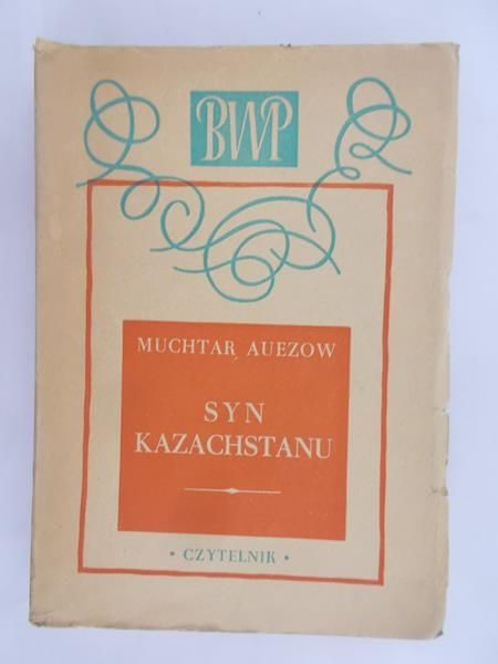 Auezow Muchtar - Syn Kazachstanu, 1950 r.