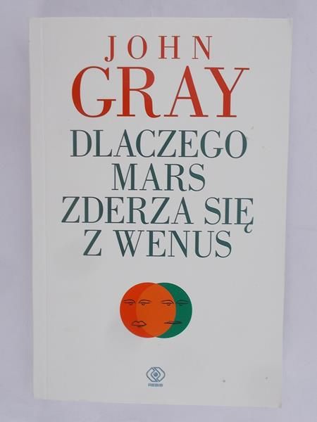 Gray John - Dlaczego Mars zderza się z Wenus