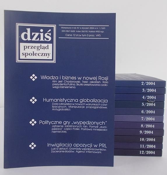 Rakowski Mieczysław F. (red.) - Dziś:Przegląd społeczny,(Zestaw 12)