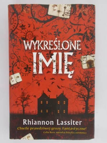 Lassiter Rhiannon - Wykreślone imię