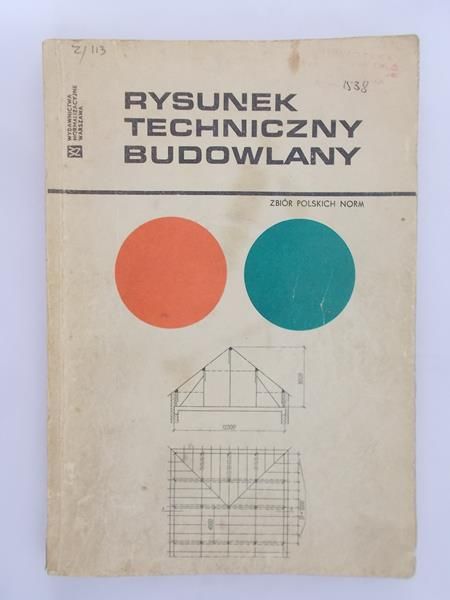 Rysunek techniczny budowlany