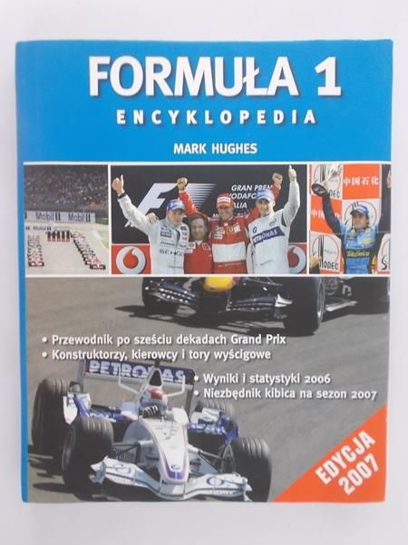 Hughes Mark - Formuła 1. Encyklopedia
