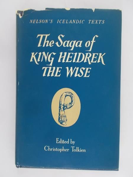 Tolkien Christopher - The Saga of King Heidrek the Wise