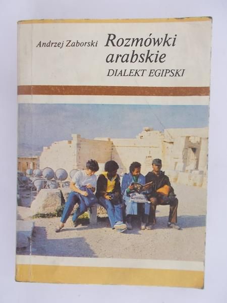 Zaborski Andrzej - Rozmówki arabskie