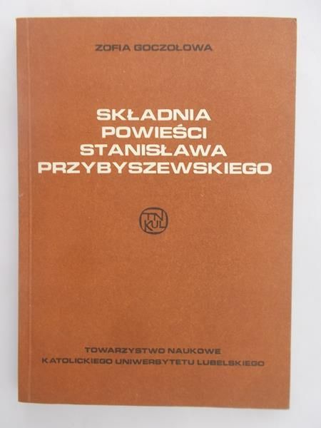 Składania powieści Stanisława Przybyszewskiego