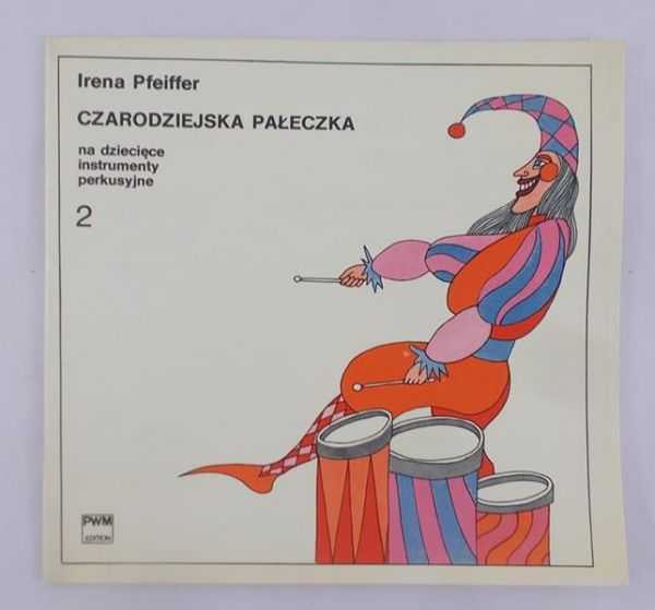 Pfeiffer Irena - Czarodziejska pałeczka