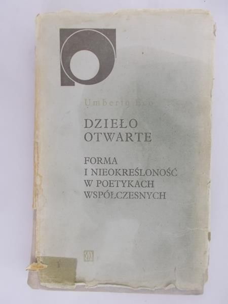 Eco Umberto - Dzieło otwarte