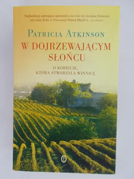 Atkinson Patricia - W dojrzewającym słońcu