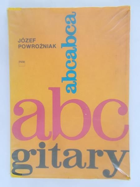 Abc gitary, Nuty