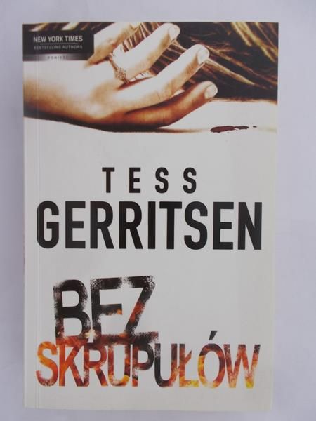 Gerritsen Tess - Bez skrupułów