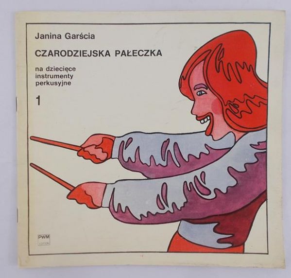 Garścia Janina - Czarodziejska pałeczka