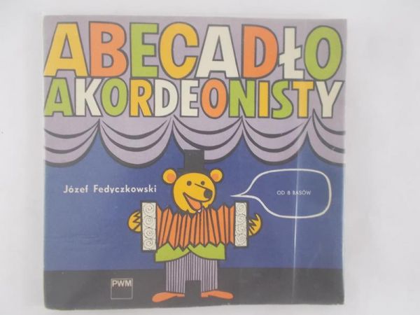 Fedyczkowski Józef - Abecadło akordeonisty, Nuty