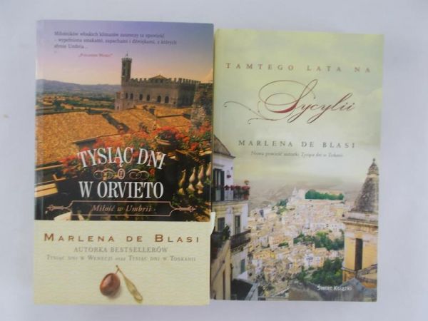 De Blasi Marlena - Tysiąc dni w Orvieto, Tamtego lata na Sycylii
