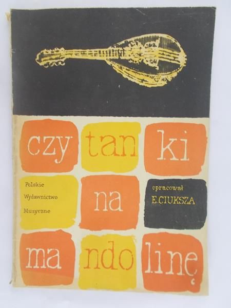 Ciuksza Edward - Czytanki na mandolinę
