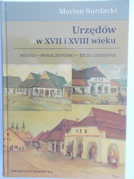 Surdacki Marian - Urzędów w XVII i XVIII wieku