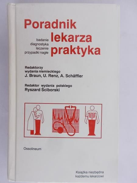 Braun J. (red.)  - Poradnik lekarza praktyka