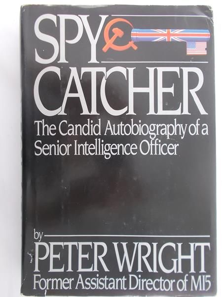 Wright Peter - Spy Catcher