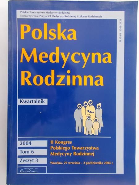 Steciwko Andrzej  - Polska Medycyna Rodzinna