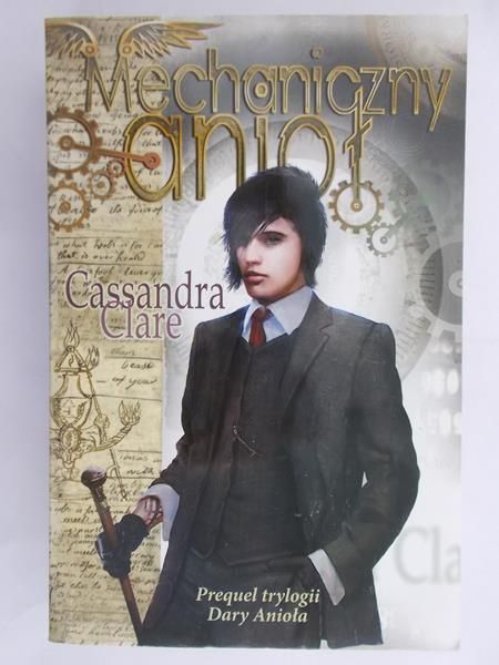 Clare Cassandra - Mechaniczny anioł