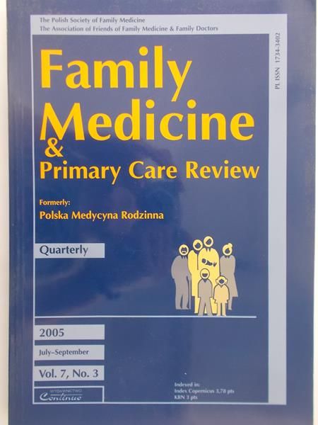 Steciwko Andrzej (red.) - Family Medicine & Primary Care Review
