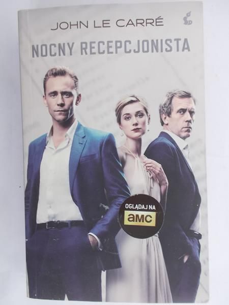 Le Carre John - Nocny recepcjonista