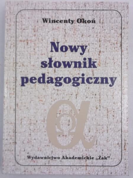 Okoń Wincenty - Nowy słownik pedagogiczny