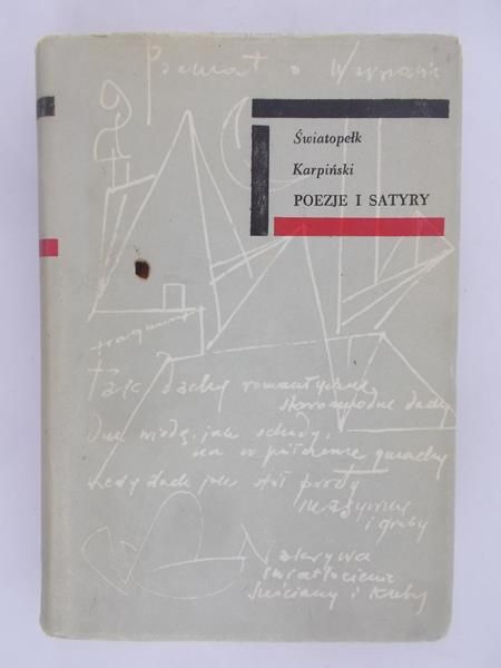 Karpiński Światopełk - Poezje i satyry
