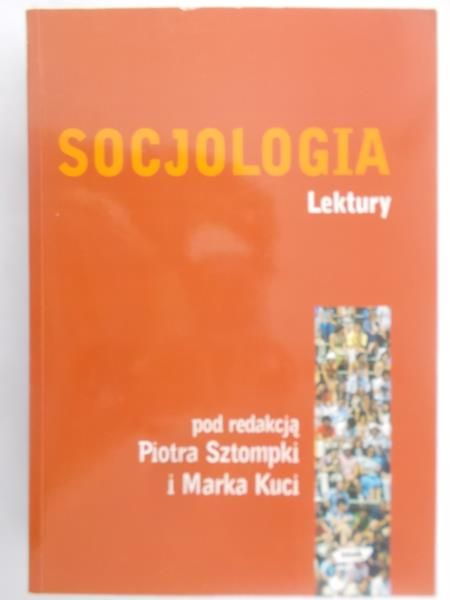 Sztompka Piotr (red.) - Socjologia lektury