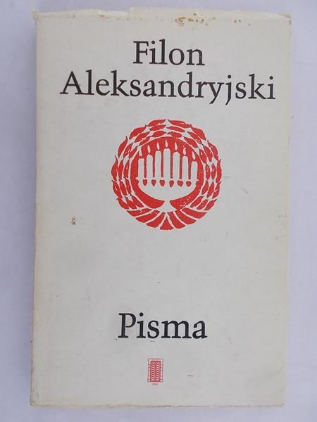 Aleksandryjski Filon - Pisma, Tom I