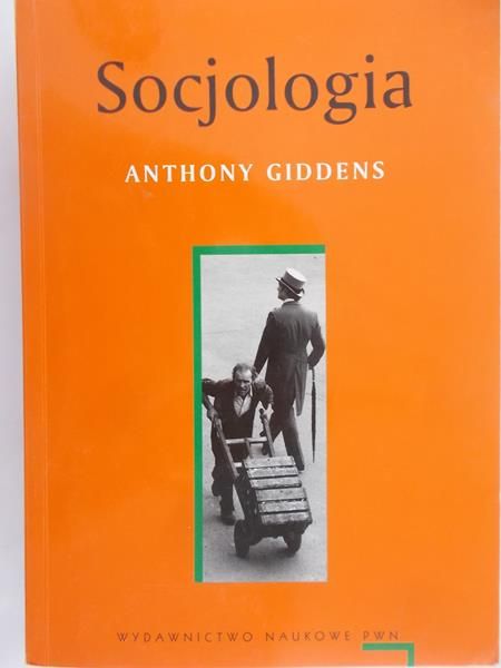 Giddens Anthony - Socjologia