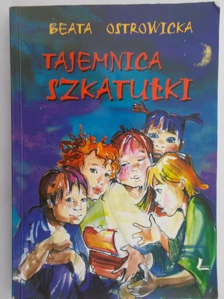 Ostrowicka Beata  - Tajemnica szkatułki