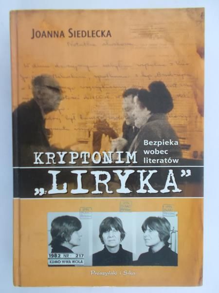 Siedlecka Joanna - Kryptonim ''Liryka''